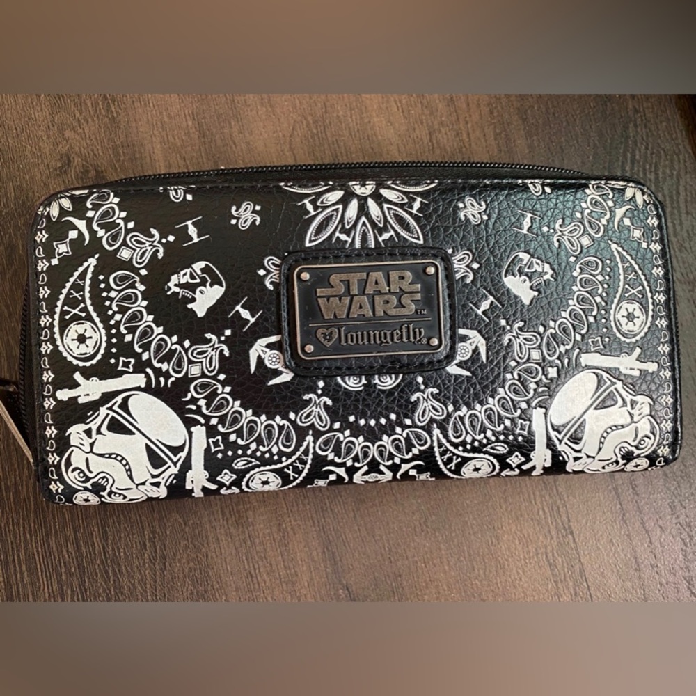 Star Wars loungefly wallet